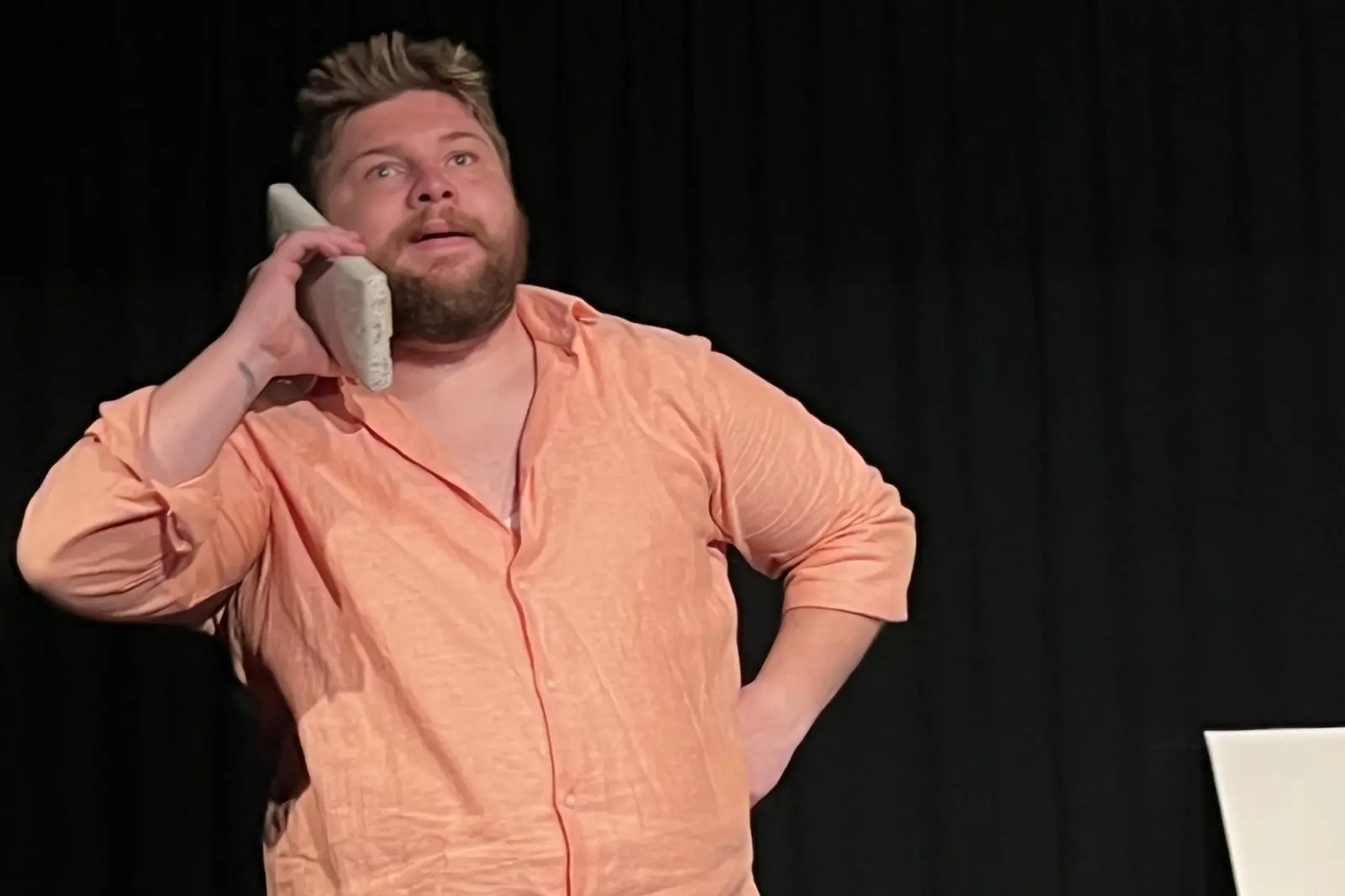 Theaterszene - Zwiegespräch Aufführung